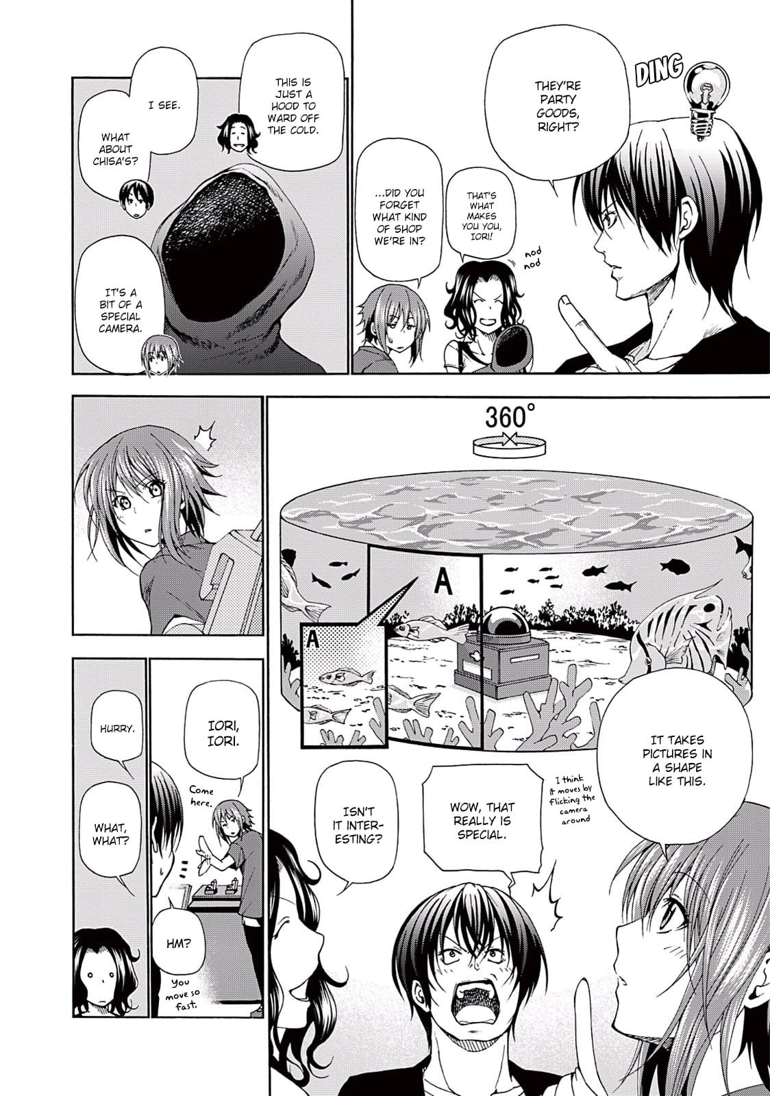 Grand Blue, Chapter 15 image 13